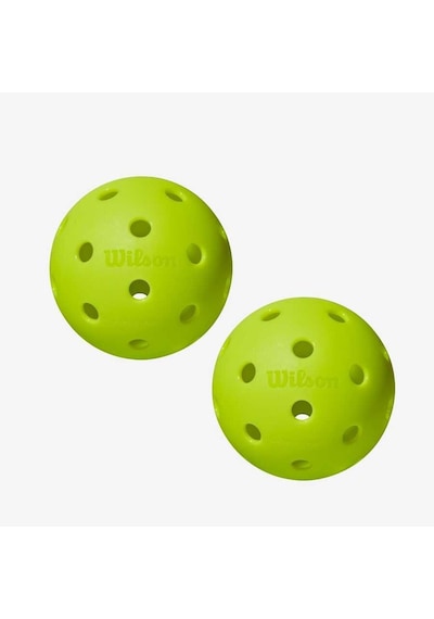 Wilson Pickleball Topu Tru 32 2 Pack Yellow Wr8900501001