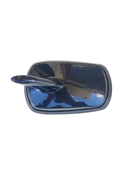 Balık Sırtı Yapıştırma Süs Anteni Dekoratif Oto Anten Audi Tip 9cm Siyah Üniversal YES-030