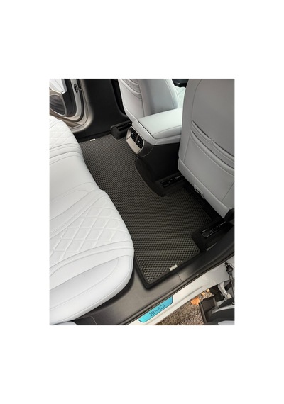 Byd Sealion 7 2025 Sonrası Eva Oto Paspas + Topukluk + 3 Logo Siyah