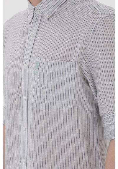 U.s. Polo Assn. Erkek Su Yeşili Gömlek Desenli 50299595-vr048 Su Yesılı Su Yeşili U.s. Polo Assn. Erkek Su Yeşili Gömlek Desenli 50299595-vr048 Su Yesılı Su Yeşili