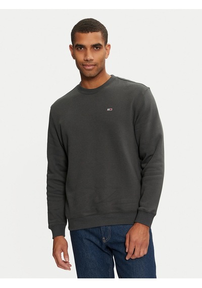 Tommy Hilfiger Tommy Hılfıger Erkek Sweatshırt Dm0dm20741-pub Dm0dm20741-pub Gri Gri