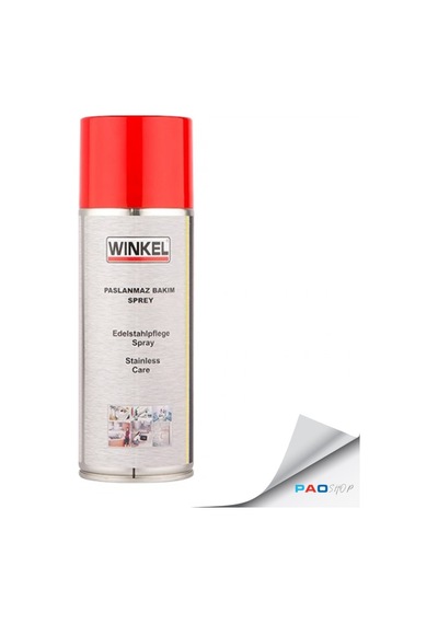 Winkel Paslanmaz Bakım Spreyi 400 ML