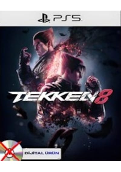 Tekken 8 Deluxe Playstation 5 Uyumlu Dijital