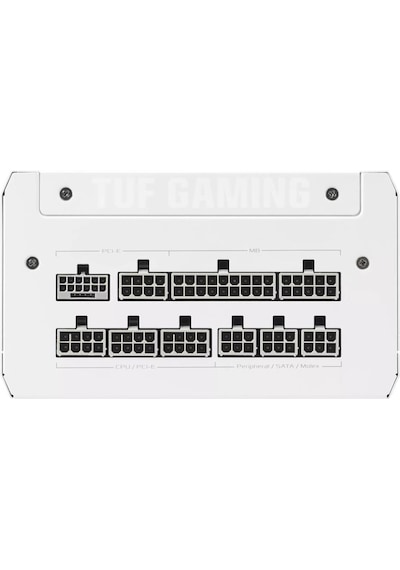 Asus TUF Gaming 1000W 80+ Tam Modüler Güç Kaynağı Beyaz