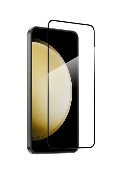 Logis Samsung Galaxy Uyumlu S24 Plus Tam Kaplayan 5d Antistatik Ekran Koruyucu Cam