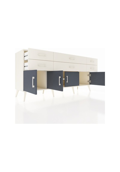 Hyperion Konsol 2 Raflı 6 Çekmeceli 4 Kapaklı 176x44x83 Aytaşı-antrasit/aytaşı Antrasit/aytaşı Hyperion Konsol 2 Raflı 6 Çekmeceli 4 Kapaklı 176x44x83 Aytaşı-antrasit/aytaşı Antrasit/aytaşı