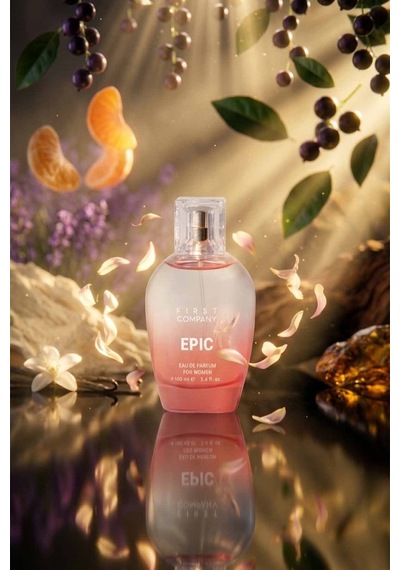 3 Adet First Company 100 Ml Edp Kadın Parfümü Epic Diğer