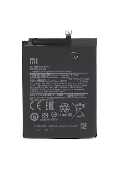 Xiaomi Note 8 Pro Batarya