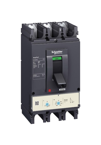 Schneider Electric Lv540305, 224 320 Amper, 36 Ka, 3 Kutuplu, Kompakt Şalter, Cvs400f, Tm320d Korumalı
