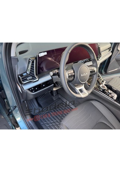 Kia Sportage 2024-2025 Arası 3d Kauçuk Kokusuz Havuzlu Paspas