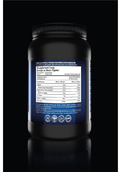 Whey Protein Complex (Vanilya) 1400 G