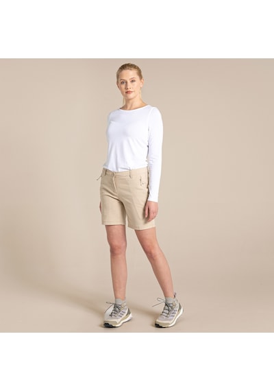 Craghoppers Kiwi Pro Kadın Şort-bej