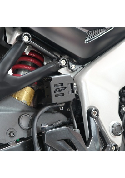 Gp Kompozit Bajaj Pulsar Ns 400 Z 2025 Uyumlu Fren Rezervuarı Koruma Kapağı Siyah
