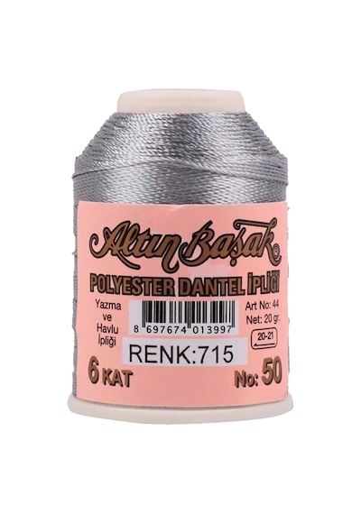 3 Adet Altınbaşak Oya Ve Dantel İpi 20 Gr - Royaleks - No: 239 -