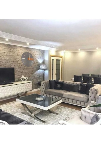 Salon-oda-iş Yeri Kaliteli Duvar Saati Çok Şık Tasarım Annelere Özel Çok Renkli