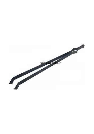 60 Cm Demir Maşa Soba Şömine Maşası Köz Maşası Mangal Köz Maşası N11.19