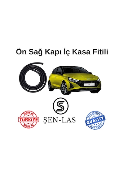 Hyundai İ20 2021-2025 Şen-las Sağ Ön Kapı Fitili Şl22001