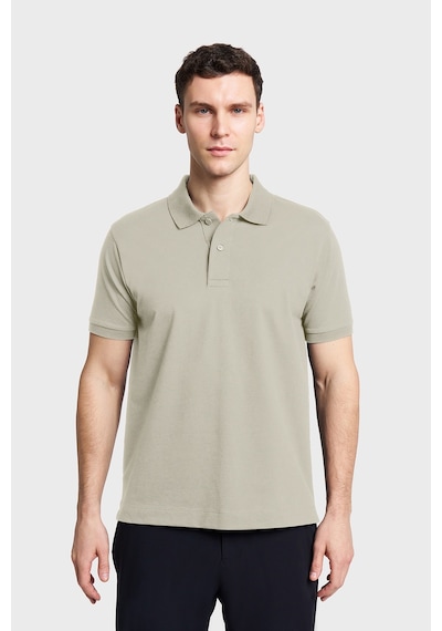 Lescon Erkek Kısa Kol Polo Yaka T-shirt 26s-1234-26y Ekru