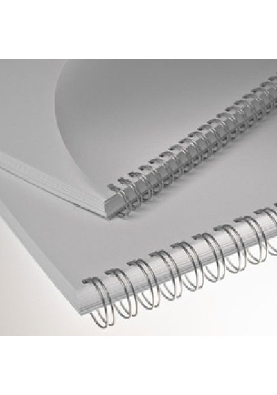 Office Force 5/8'' Gümüş 2:1'' (Inç) A4 23 Loop Kutu Tel Spiral 5