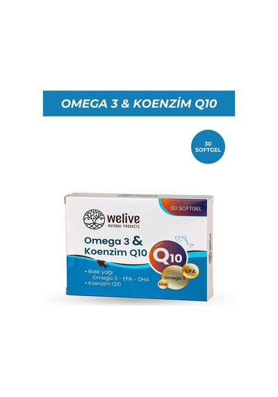 Omega 3 Koenzim Q10