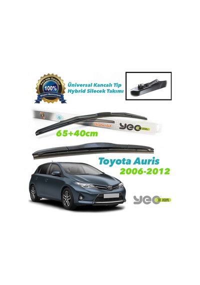 Toyota Uyumlu Auris Hybrid Silecek Takımı Yeo 2006-2012