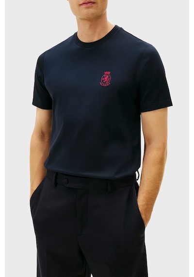 Tommy Hilfiger Erkek T Shirt Mw0mw42854 Dw5 Lacivert Lacivert