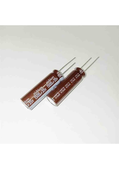 1500mf 35v 12x40 Nıchıcon Elko Kondansatör 20 Adet