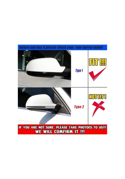 Audi A4 2013-2015 Uyumlu Yarasa Ayna Kapağı Pianoblack İthal Abs Plastik A+kalte