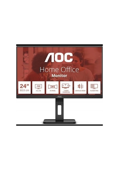 Aoc 24E3QAF 23.8" 4 MS 75 HZ IPS FHD Monitör