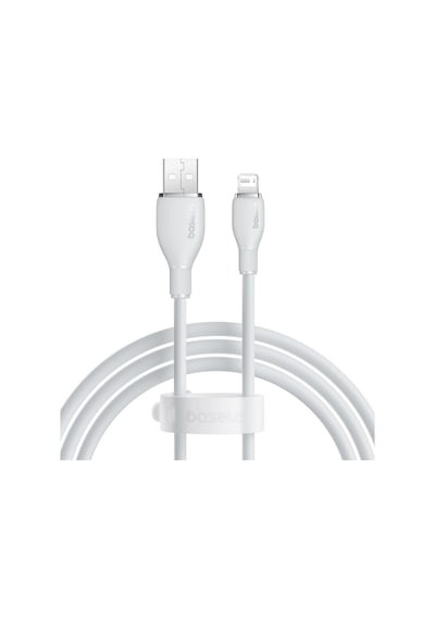 Baseus Pudding USB-A Lightning 2.4 A 1.2 M Hızlı Şarj Kablo