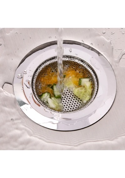 11.5 Cm Büyük Boy Paslanmaz Çelik Lavabo Süzgeci -evye Süzgeç 11.5 Paslanmaz Çelik Diğer