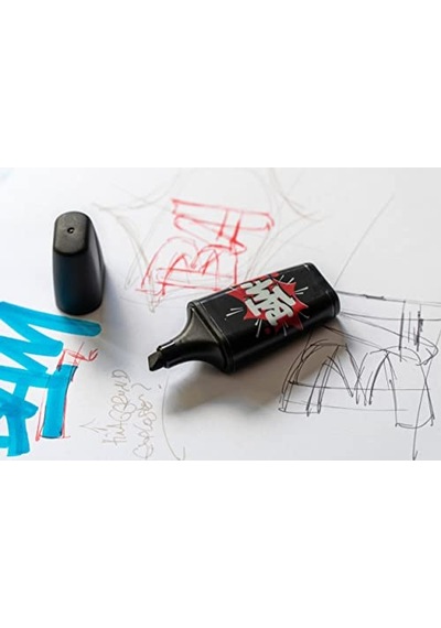 Stabılo Boss Mini By Snooze One - Fosforlu Kalem - Pembe Çok Renkli
