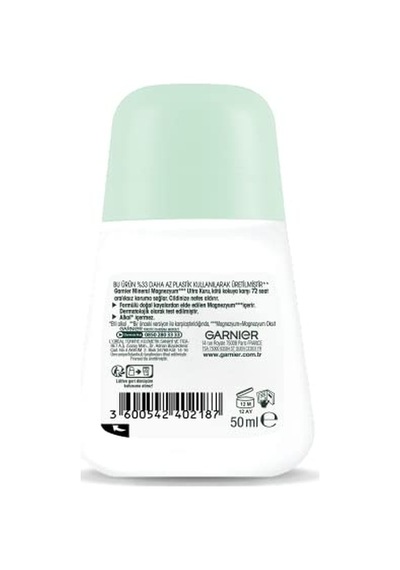Garnier 3'lü Mineral Magnezyum Ultra Kuru Roll-on Deodorant Seti