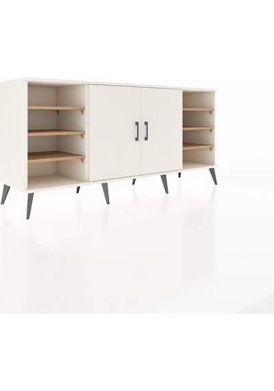 Hyperion Konsol 9 Raflı 2 Kapaklı 176x44x83 Aytaşı-aytaşı/çam Aytaşı/çam Hyperion Konsol 9 Raflı 2 Kapaklı 176x44x83 Aytaşı-aytaşı/çam Aytaşı/çam