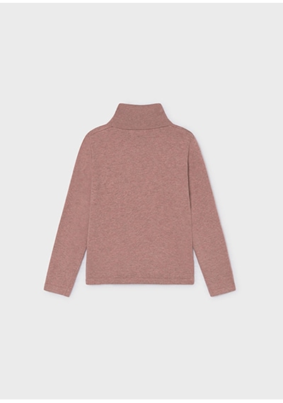 Mayoral Kış Sezon Kız Çocuk Uzun Kol Balıkçı Yaka Triko Bady Tshirt - Pembe