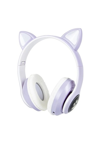 Kedi Figürlü Bluetooth Kulaklık Renkli