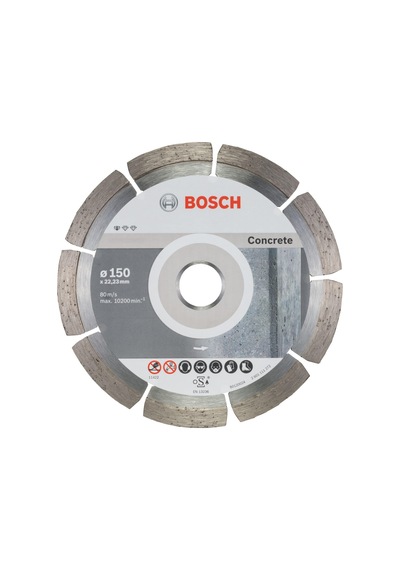 Bosch 9+1 Standard For Concrete Elmas Kesme Diski - 2608603241