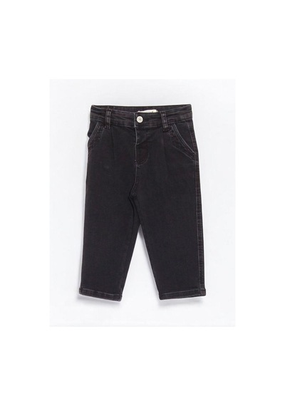Jack Lions Erkek Çocuk Esnek Kumaş Kot Pantolon-15647 Siyah