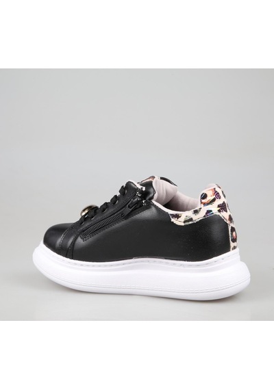 Bücür Ortopedi 104 Siyah Çocuk Sneakers Siyah