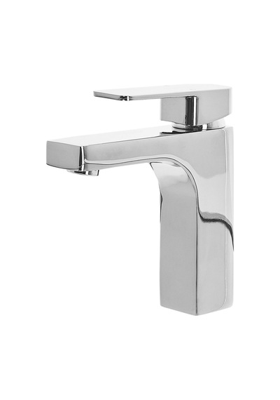 Irupu Lavabo Bataryası, Tek Kulplu Klasik Tasarım, Su Tasarruflu, Pirinç Gövde Gümüş
