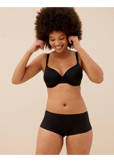 Marks & Spencer Flexifit Full Cup T-shirt Sütyeni Siyah
