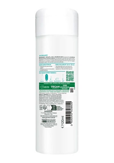 2 Adet Garnier Saf Ve Temiz Sivilce İzi Karşıtı Tonik 120 Ml