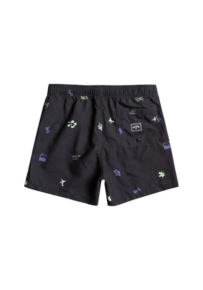 Quiksilver Billabong Ebbjv00100-blk Good Times Lb Erkek Çocuk Şort Mayo 001