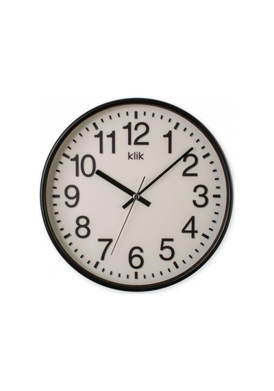 Digithome Venüs Minimalist Duvar Saati 26cm Siyah K-venus-sıyah C320.230 Siyah