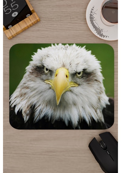 Kartal Kaymaz Dikişli Kauçuk Oyuncu Mousepad V1 - 22x18 Gaming Mouse Pad Fare Altlığı