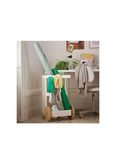 Ikea Dajlıen Servis Arabası, Beyaz, 42x39x65 Cm
