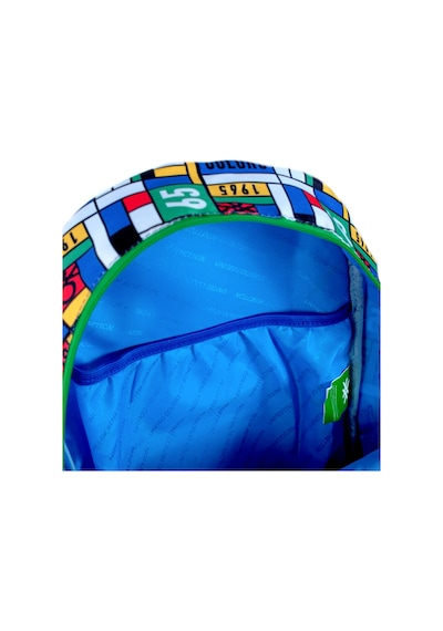 United Colors of Benetton Laptop Bölmeli Sırt Çantası 2 Bölmeli 76119 Çok Renkli