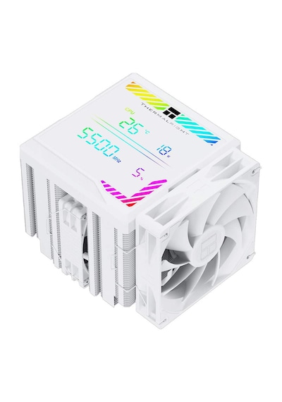 Thermalright Peerless Assassin 140 Digital White Tl-d14cw 6 X 6mm Isı Borulu Intel-amd Uyumlu Hava Soğutucu Diğer