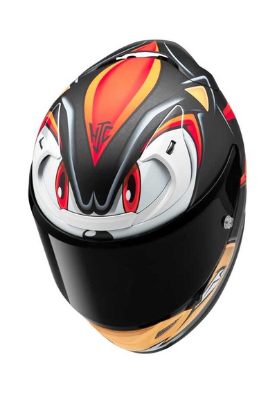 Hjc Rpha12 Kask Shadow The Hedgehog Xxl Çok Renkli