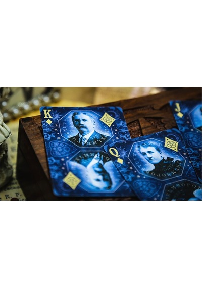 Lpcc Legends Playing Cards Divination Blue Premium Oyun Kağıdı İskambil Kartları Destesi